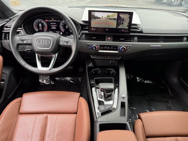 Used 2025 Blue Audi 45 S line Premium Plus image 21