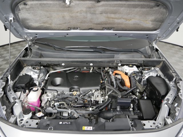 Certified Used 2021 Silver Sky Metallic/Midnight Black Metallic Toyota Hybrid XSE w/ Technology Pkg & Weather Pkg image 33