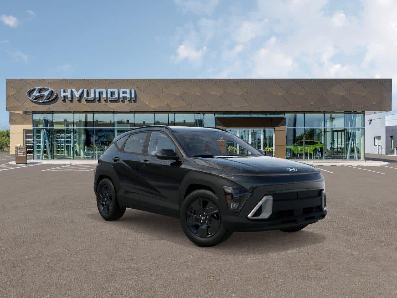 Used 2026 Abyss Black Pearl Hyundai SEL Premium image 2
