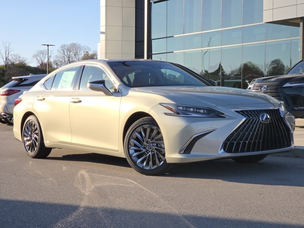Certified Used 2025 MOONBEAM BEIGE MET. Lexus 350 Ultra Luxury image 2