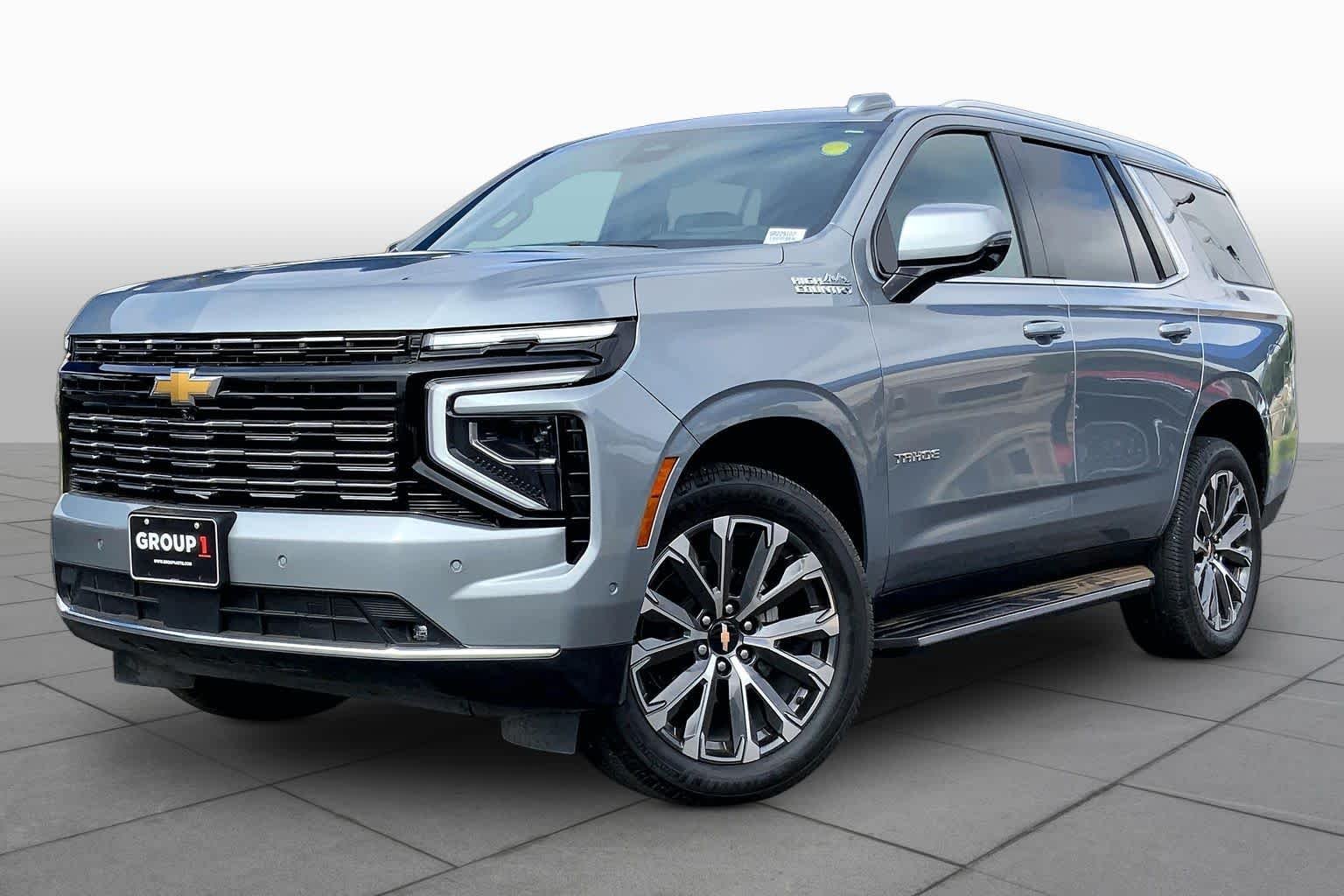 Used 2025 Sterling Gray Metallic Chevrolet High Country image 3