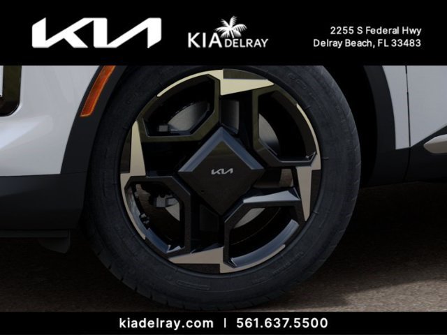 New 2027 Snow White Pearl Kia EX image 9
