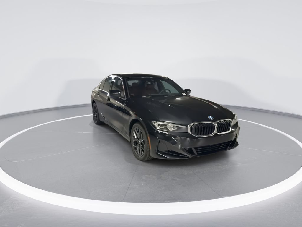 New 2026 Black Sapphire Metallic BMW 330i xDrive image 2