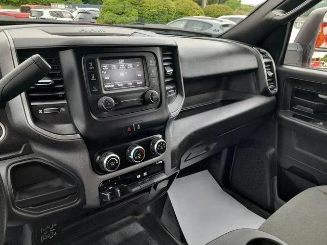Used 2024 Flame Red Clearcoat Ram Tradesman image 19