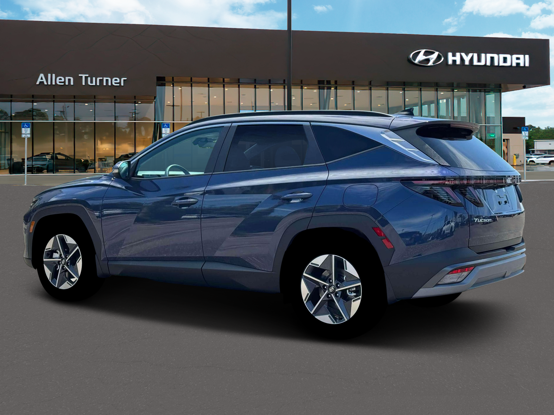 New 2026 Atlantis Blue Hyundai SEL Premium FWD image 4