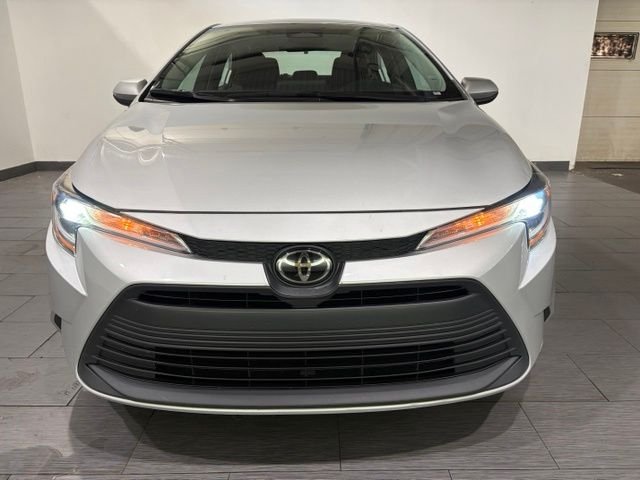 Used 2024 Silver Toyota LE image 8