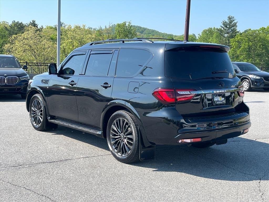 Used 2024 Black INFINITI SENSORY AWD image 3