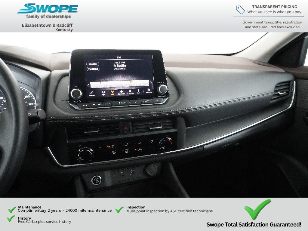 Used 2023 Glacier White Nissan S image 20