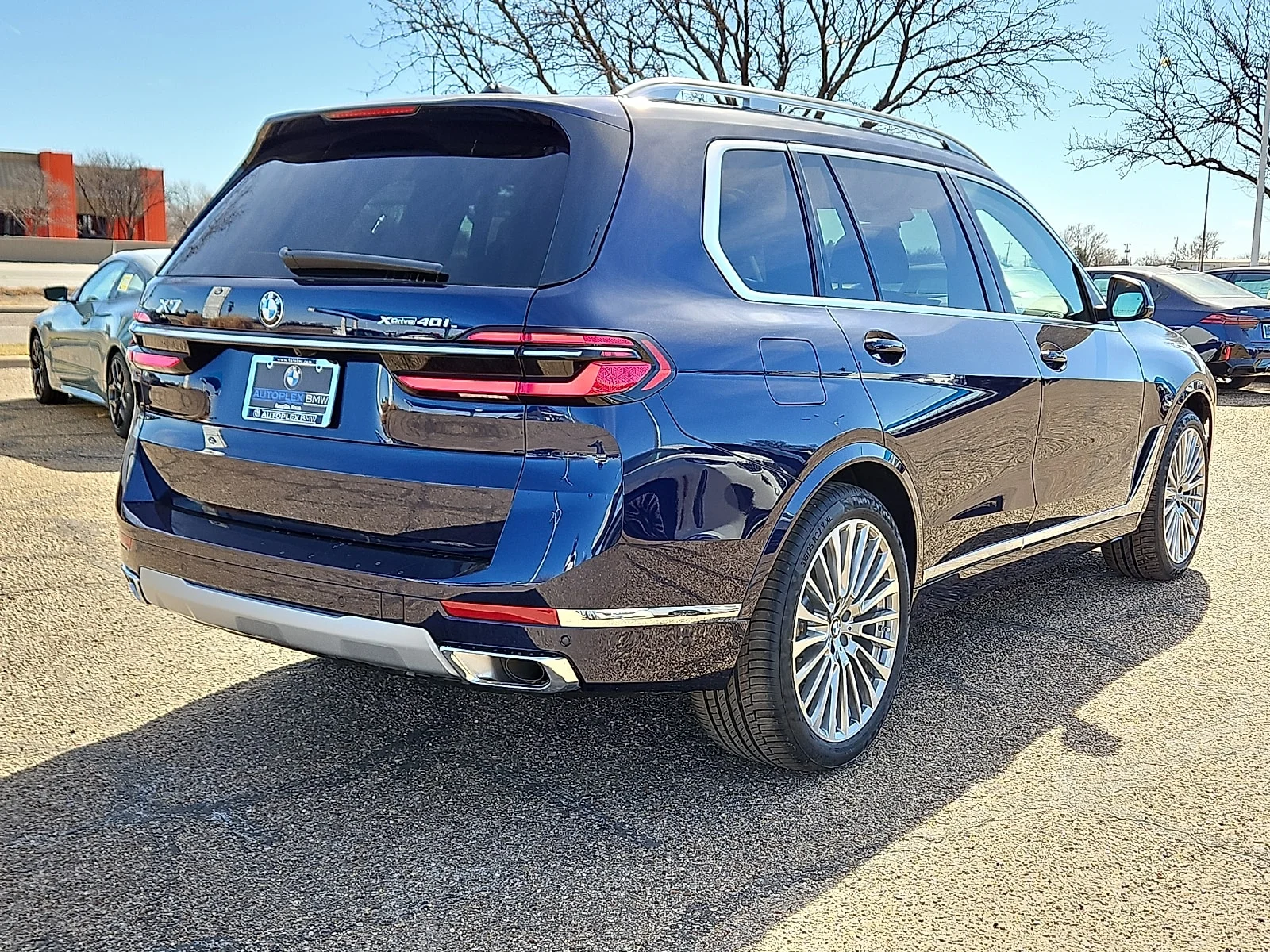 New 2026 Tanzanite Blue BMW xDrive40i All-Wheel Drive Sports Activity Vehicle image 3
