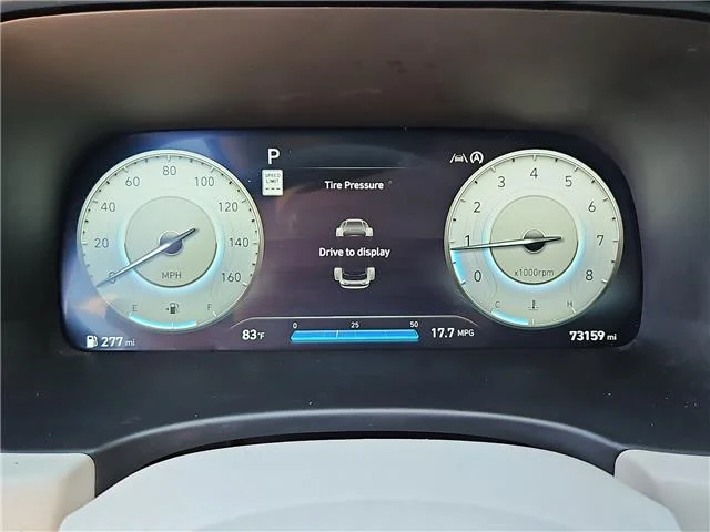 Used 2023 Hyper White Hyundai Limited Front-Wheel Drive image 15