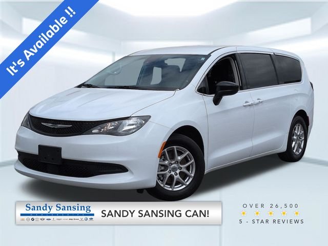 Used 2024 White Chrysler LX image 1