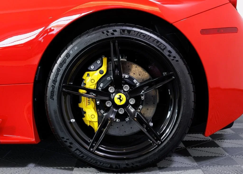 Certified Used 2015 Rosso Corsa Ferrari Speciale image 6