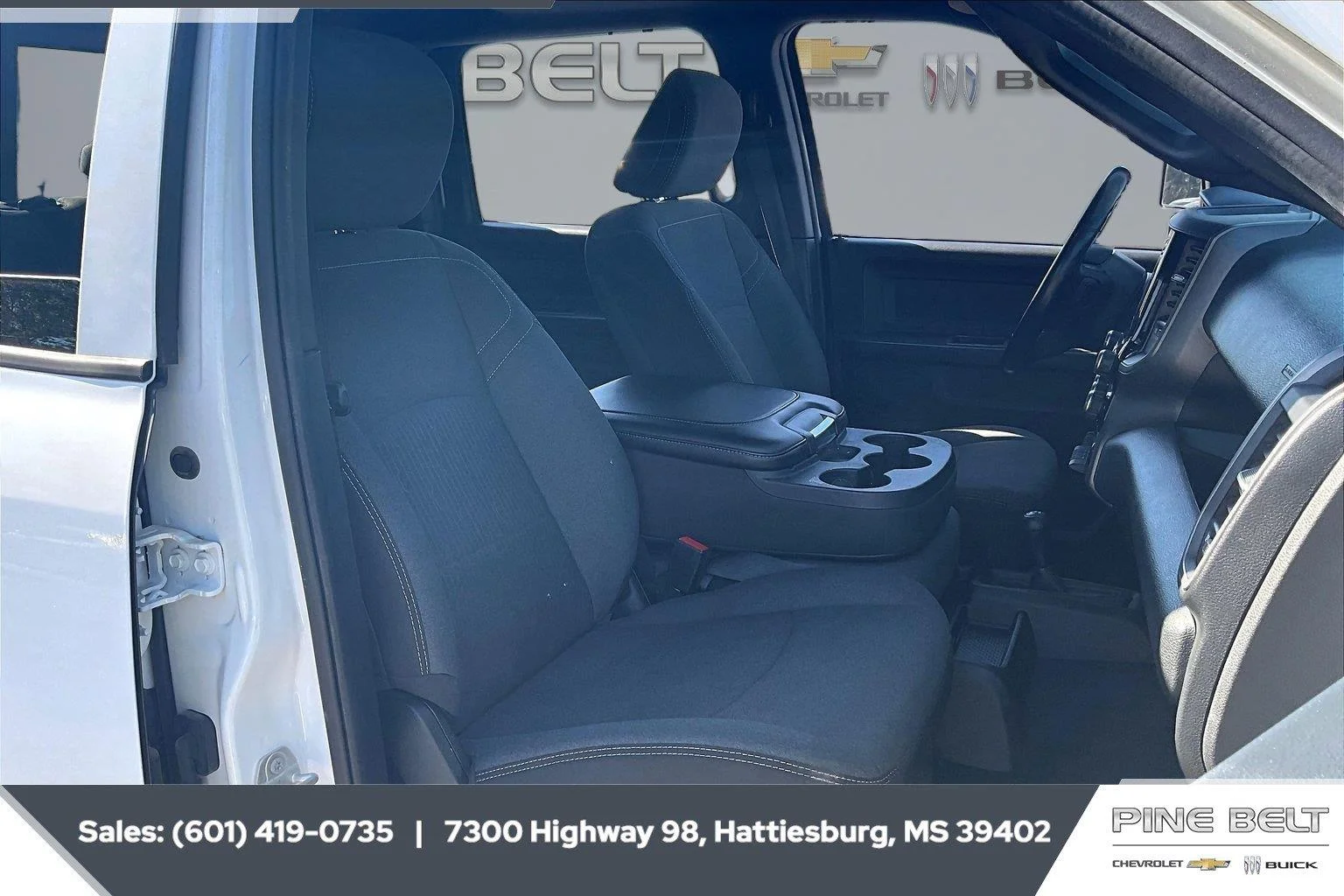 Used 2023 Summit White Ram Tradesman image 7