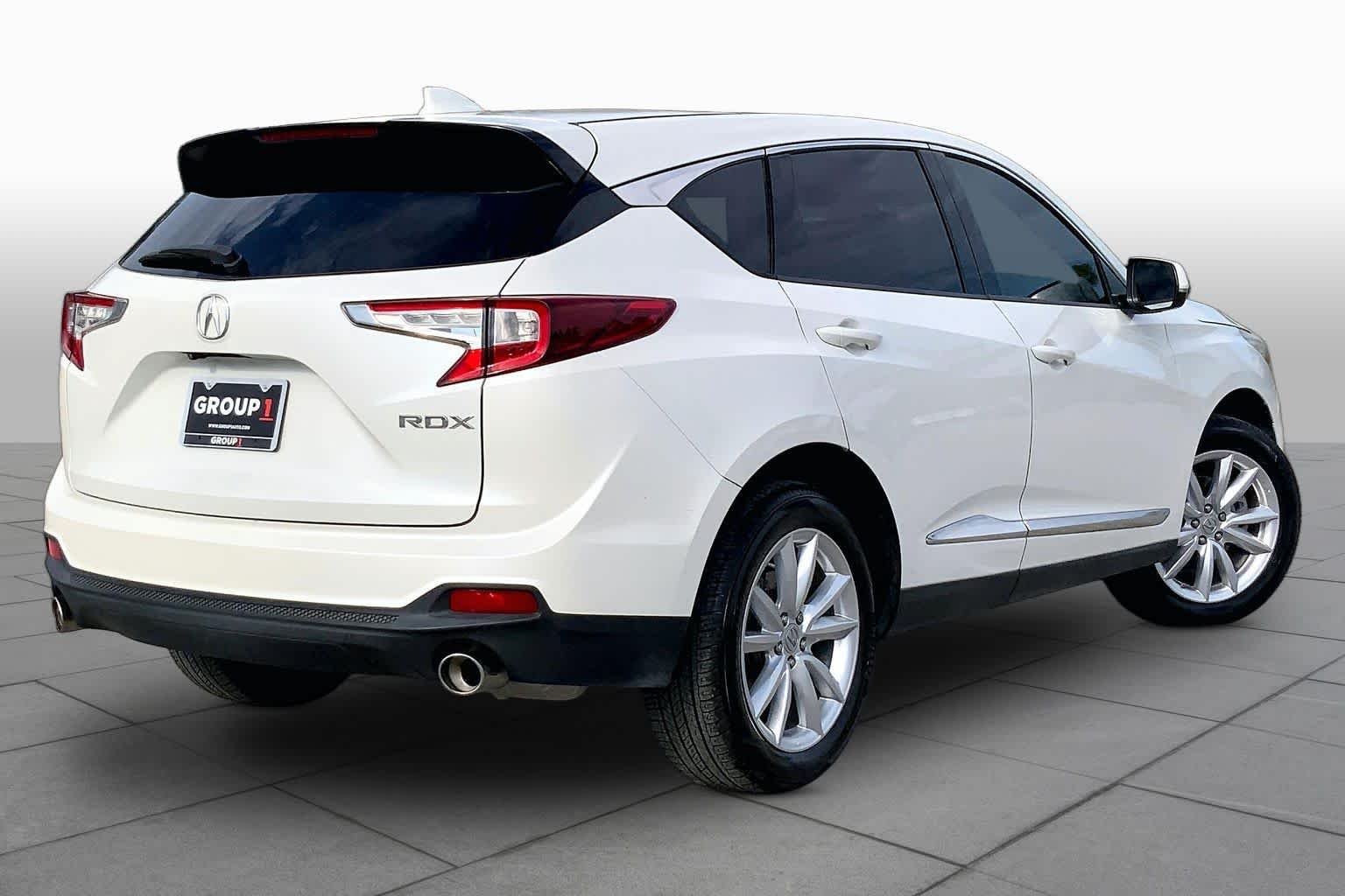 Used 2019 White Diamond Pearl Acura  image 13