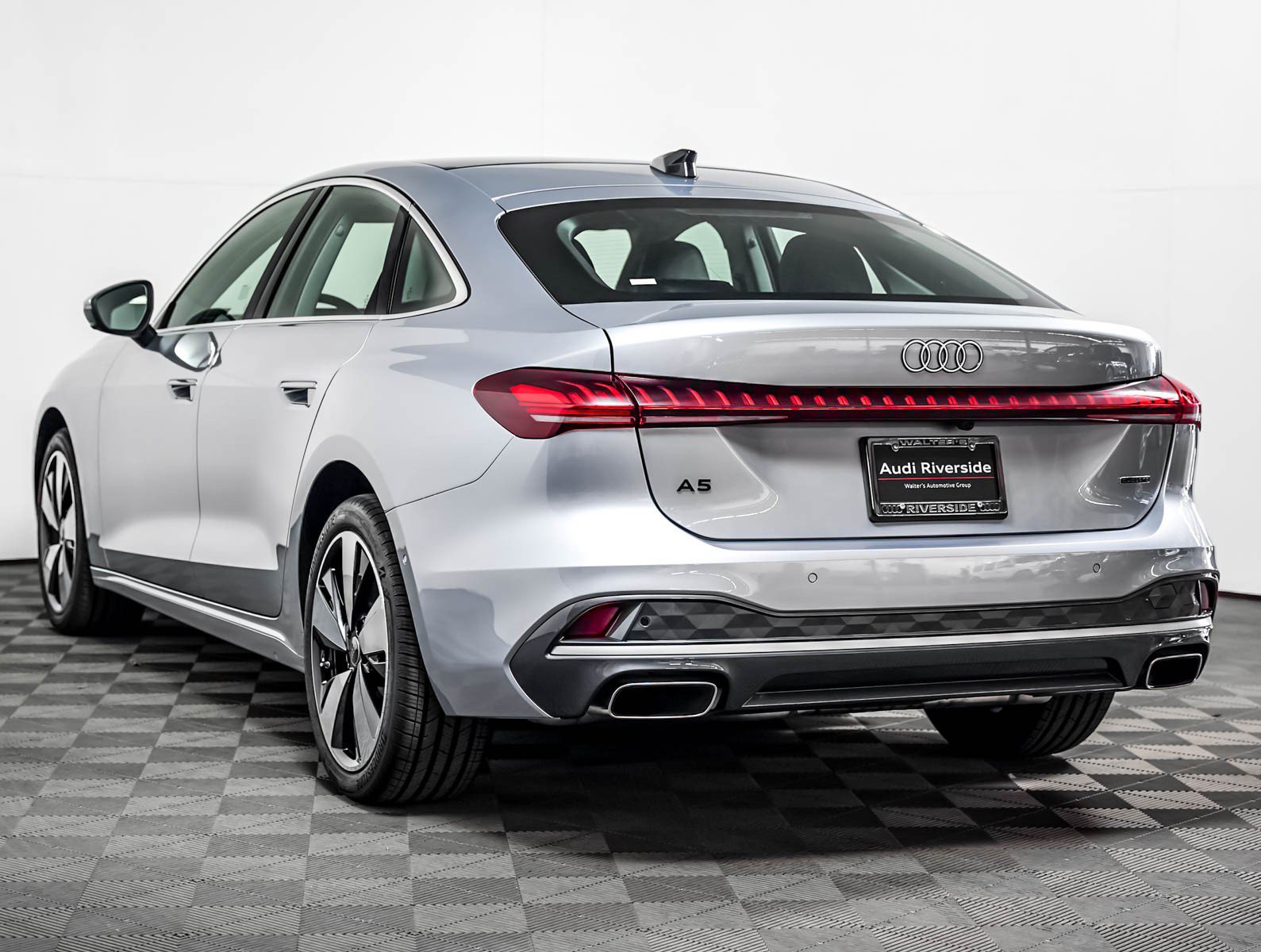 Used 2025 Florett Silver Metallic Audi Premium Plus image 2
