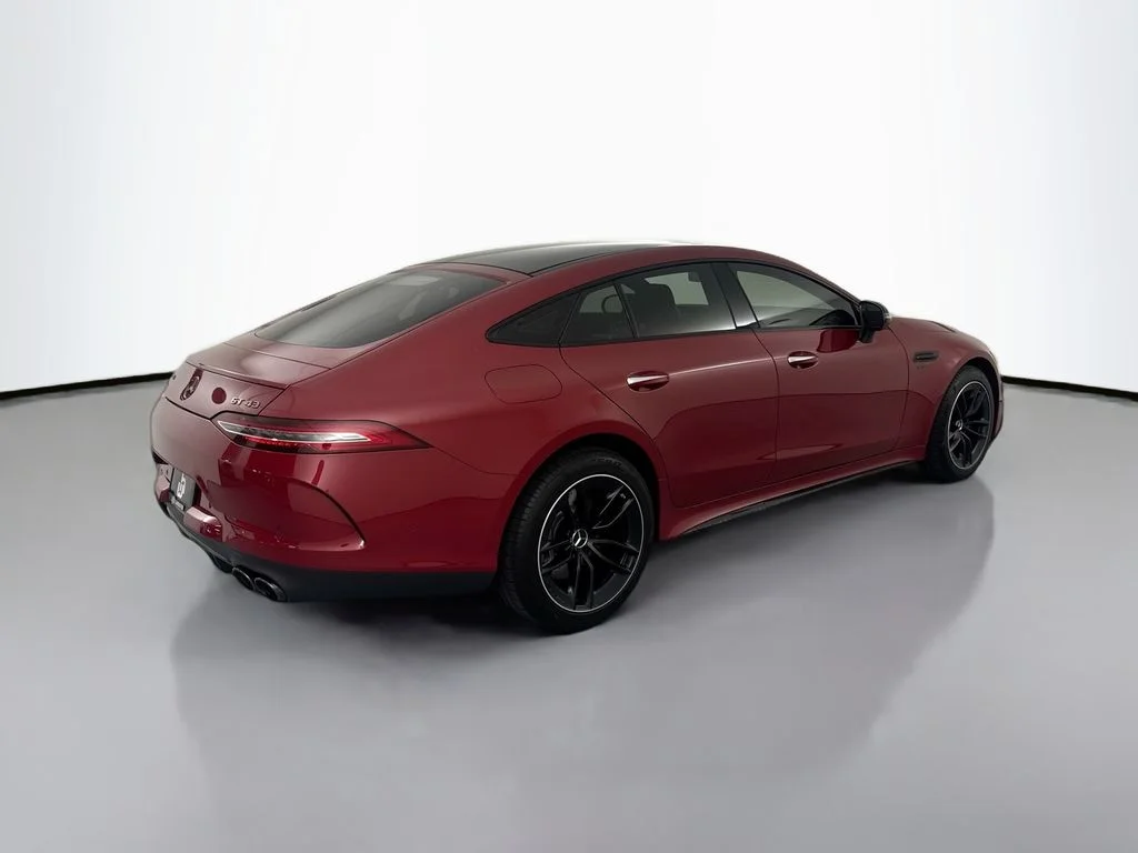 Used 2024 Red Mercedes-Benz Base image 5