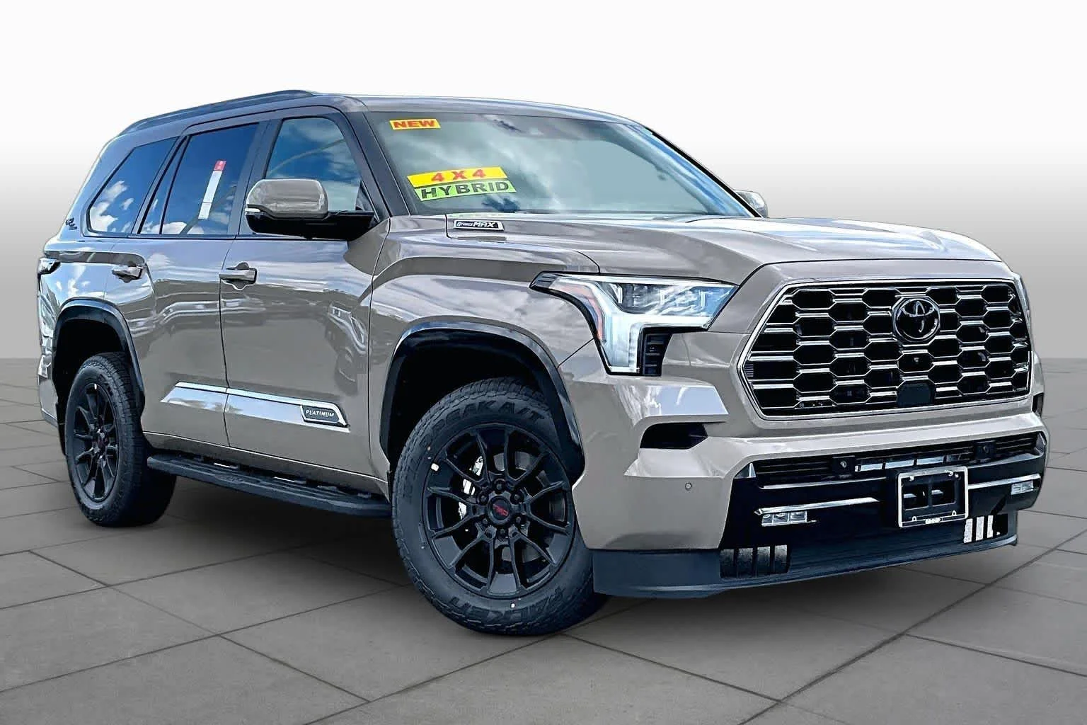 New 2026 Mudbath Toyota Platinum image 2