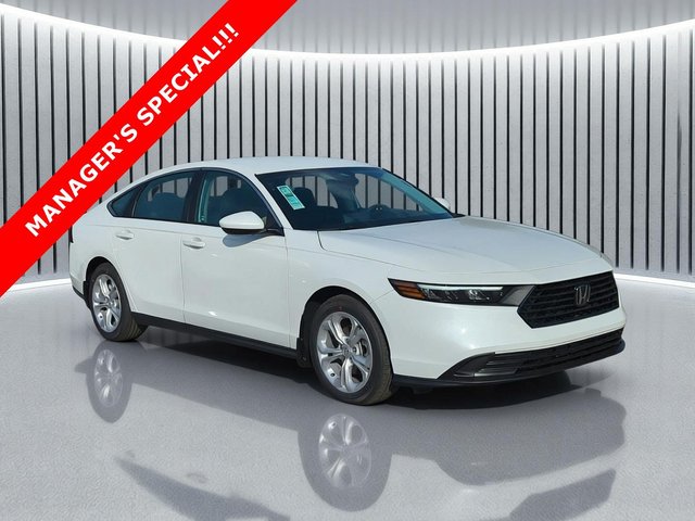 2025 Honda Accord Sedan LX