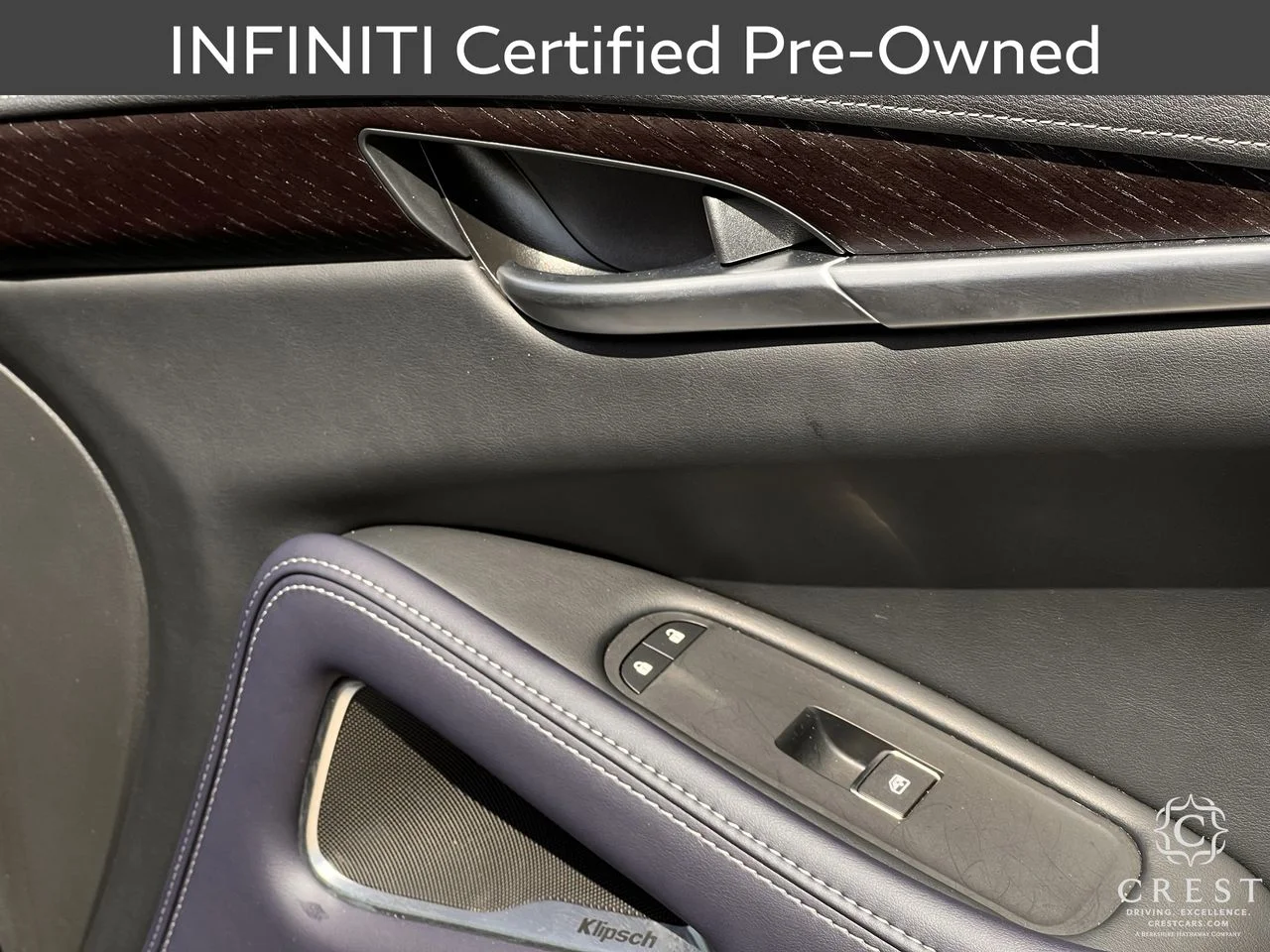 Certified Used 2026 Grand Blue INFINITI SPORT image 29
