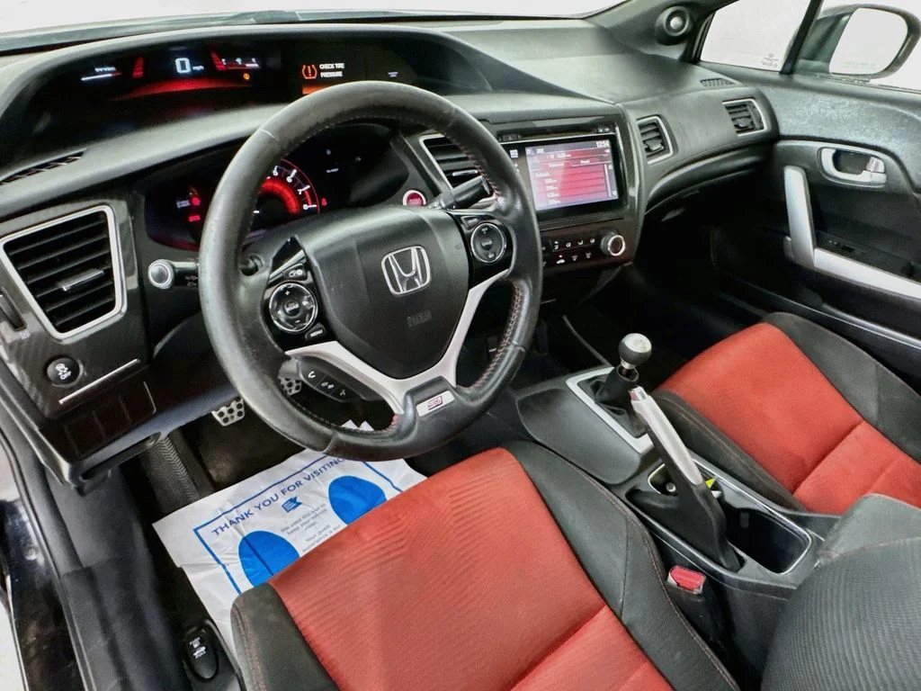 Used 2015 Crystal Black Pearl Honda Si image 24