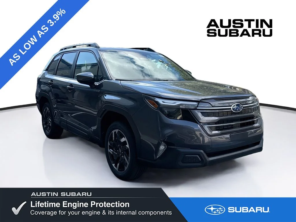 New 2026 Gray Subaru Premium Hybrid image 1
