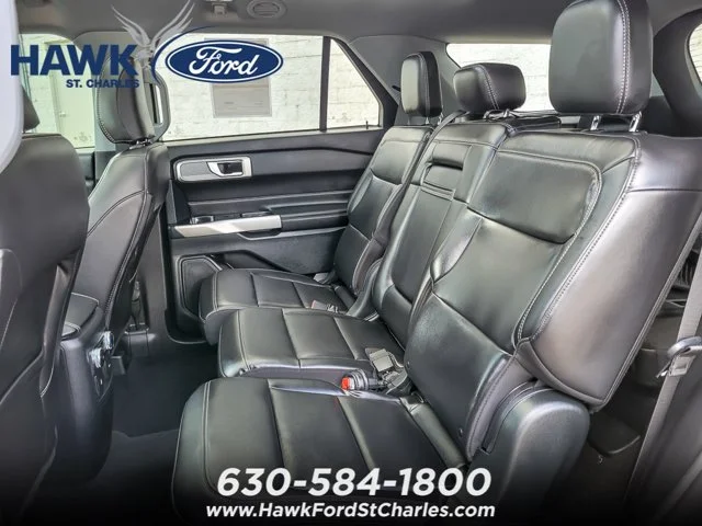 Certified Used 2023 Red Metallic Ford XLT image 35