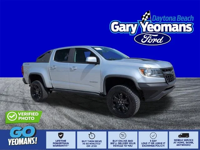 Certified Used 2020 Silver Ice Metallic Chevrolet ZR2 image 1