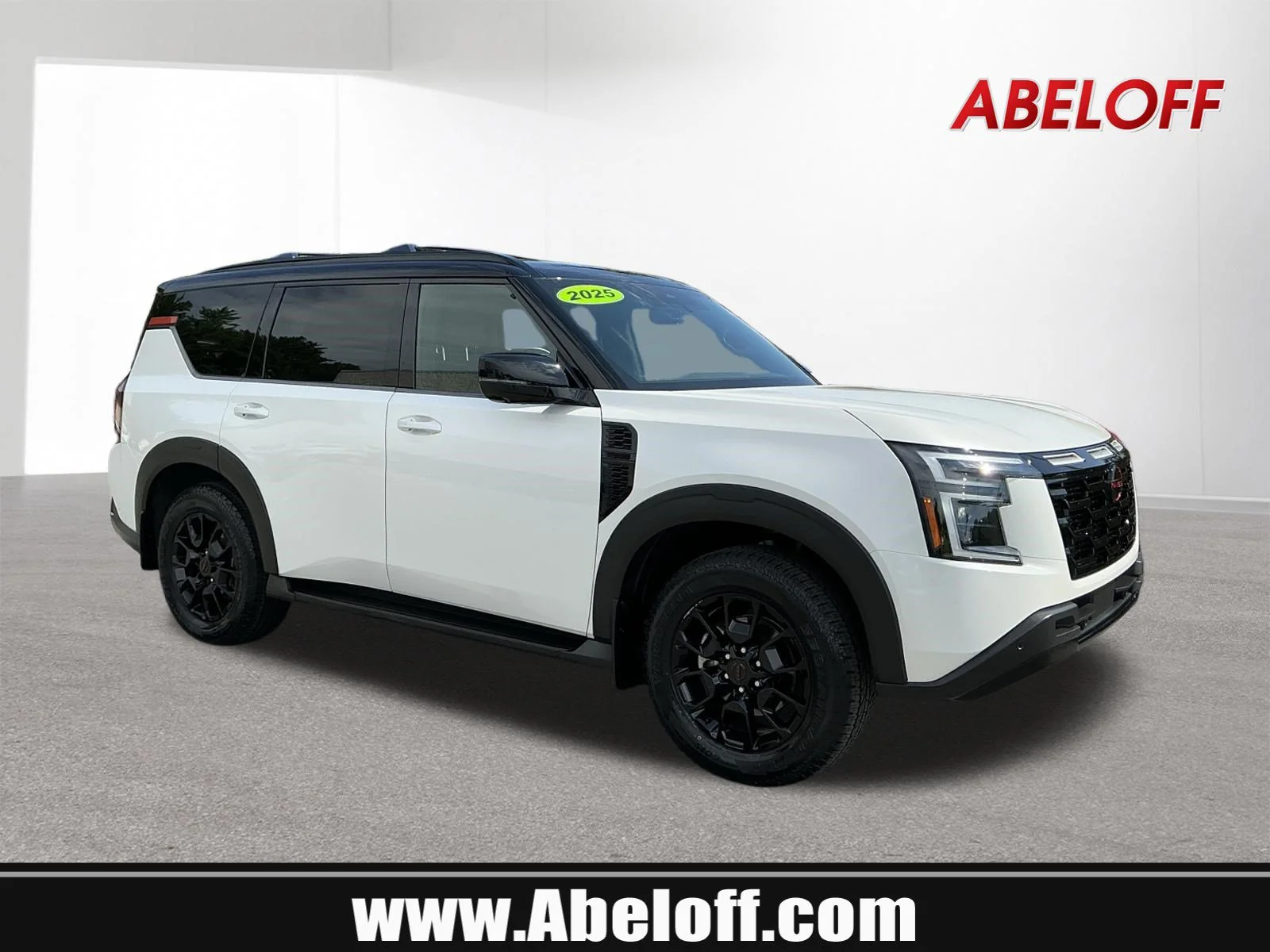 2025 Nissan Armada
