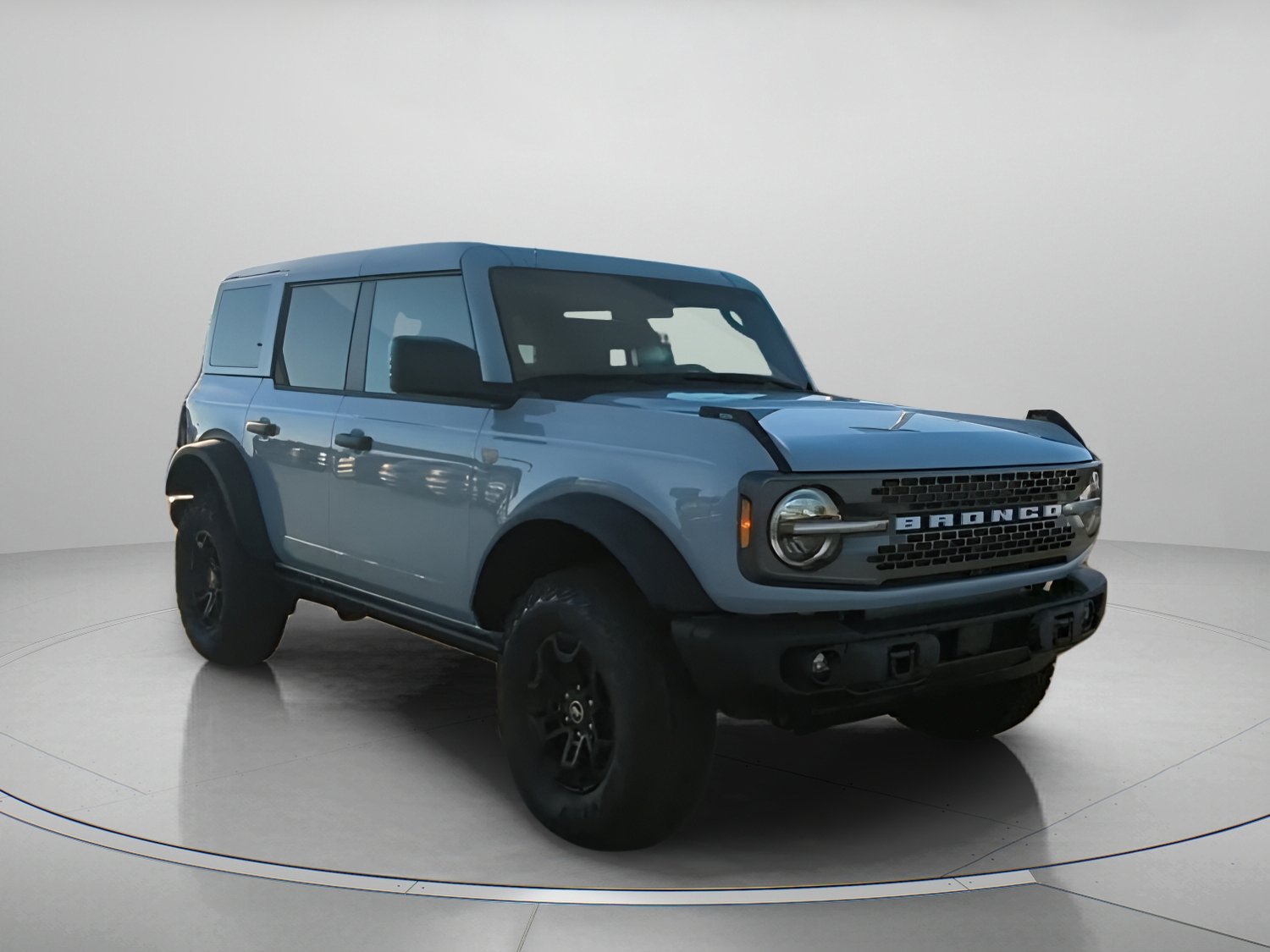 New 2026 Avalanche Gray Ford Badlands® image 2