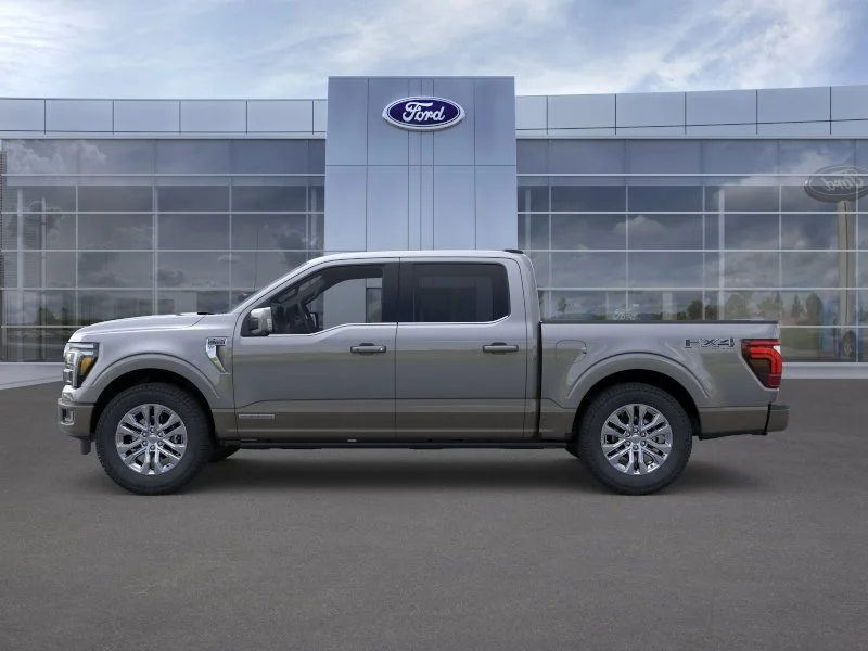 New 2026 Carbonized Gray Metallic Ford King Ranch® image 53