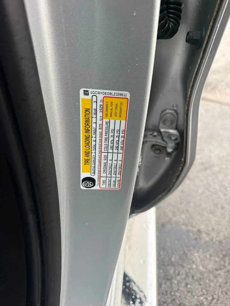 Certified Used 2020 Silver Ice Metallic Chevrolet LT image 55