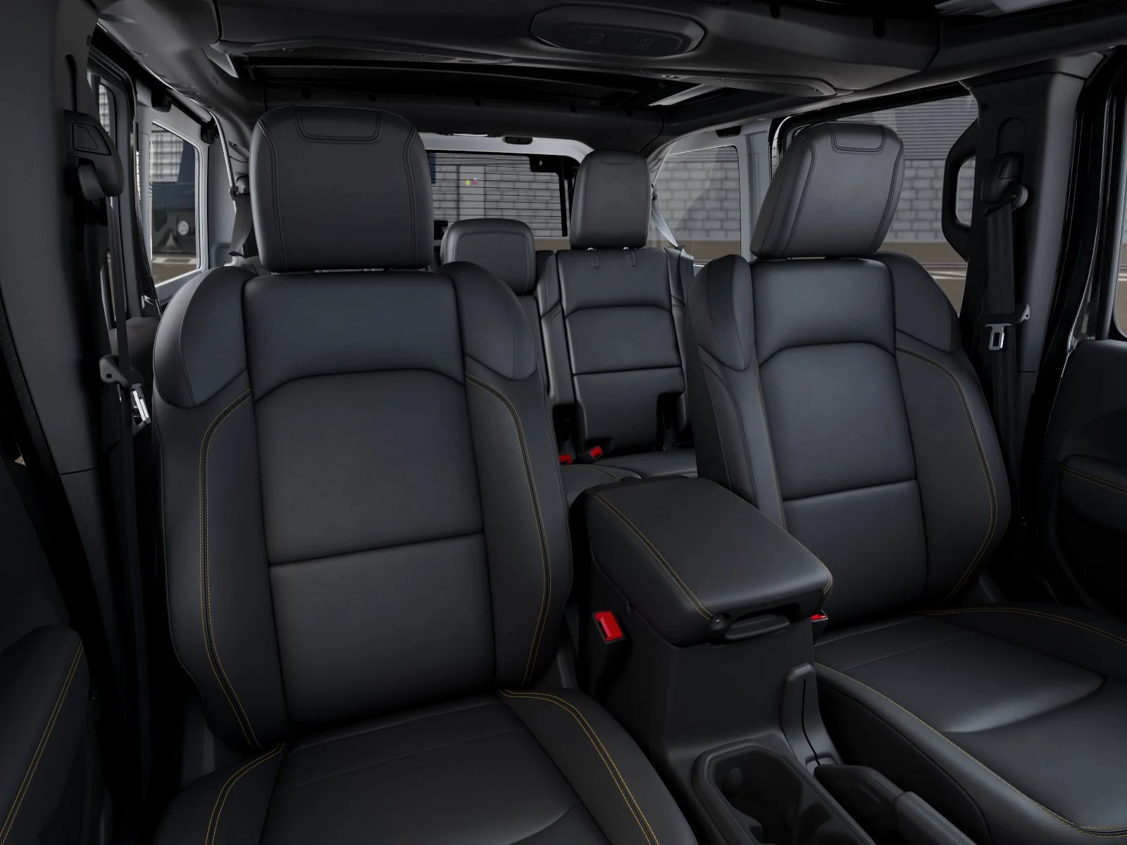 New 2026 Granite Crystal Metallic Clear-Coat Exterior Paint Jeep Sahara image 42