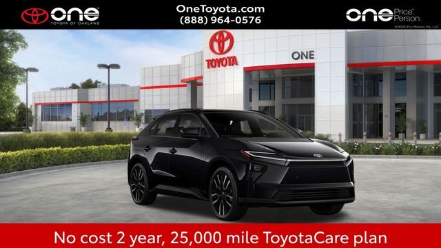 New 2026 Midnight Black Metallic Toyota  Limited image 47