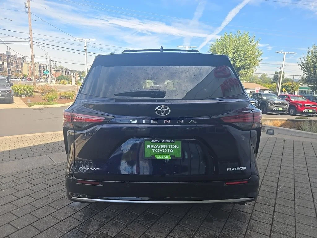New 2026 Blueprint Toyota Platinum image 4