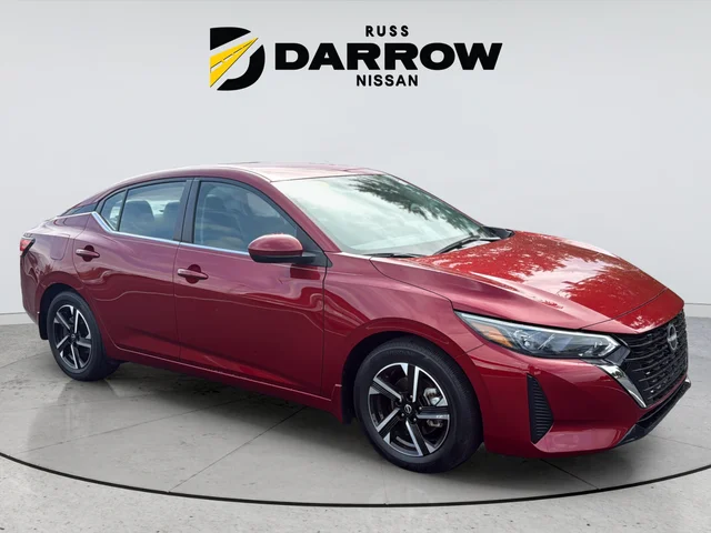 Certified Used 2024 Red Nissan SV image 7