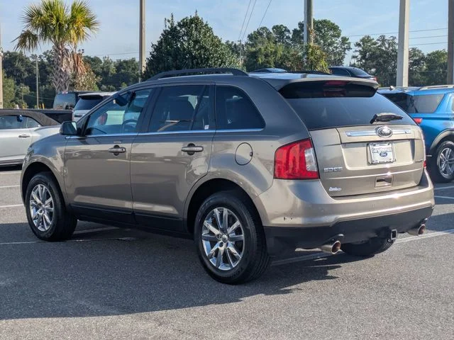 Used 2014 Mineral Gray Metallic Ford Limited image 6