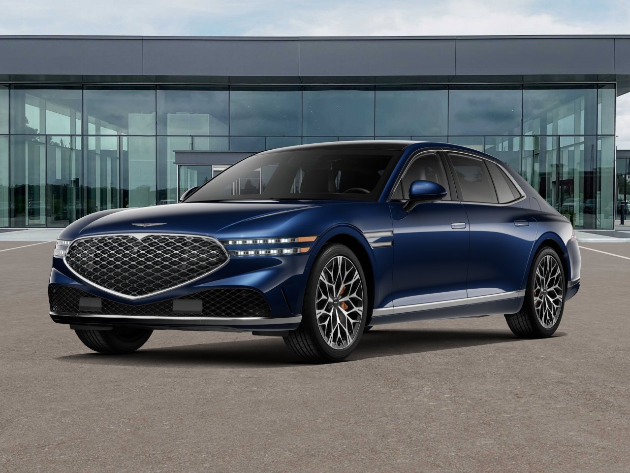 New 2026 Capri Blue Genesis 3.5T e-SC image 17