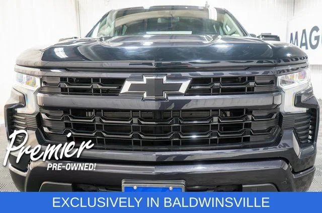 Used 2024 Gray Chevrolet RST image 3
