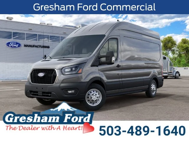 New 2027 Carbonized Gray Metallic Ford Base image 2