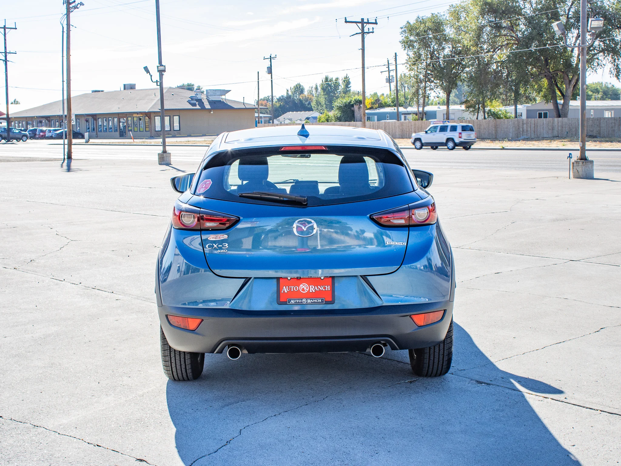 Used 2021 Eternal Blue Mica Mazda Sport image 7