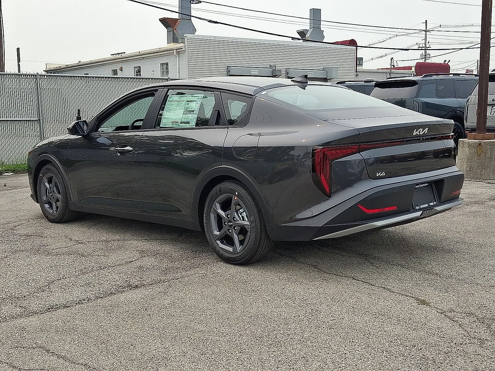 New 2026 Gray Kia LXS image 5