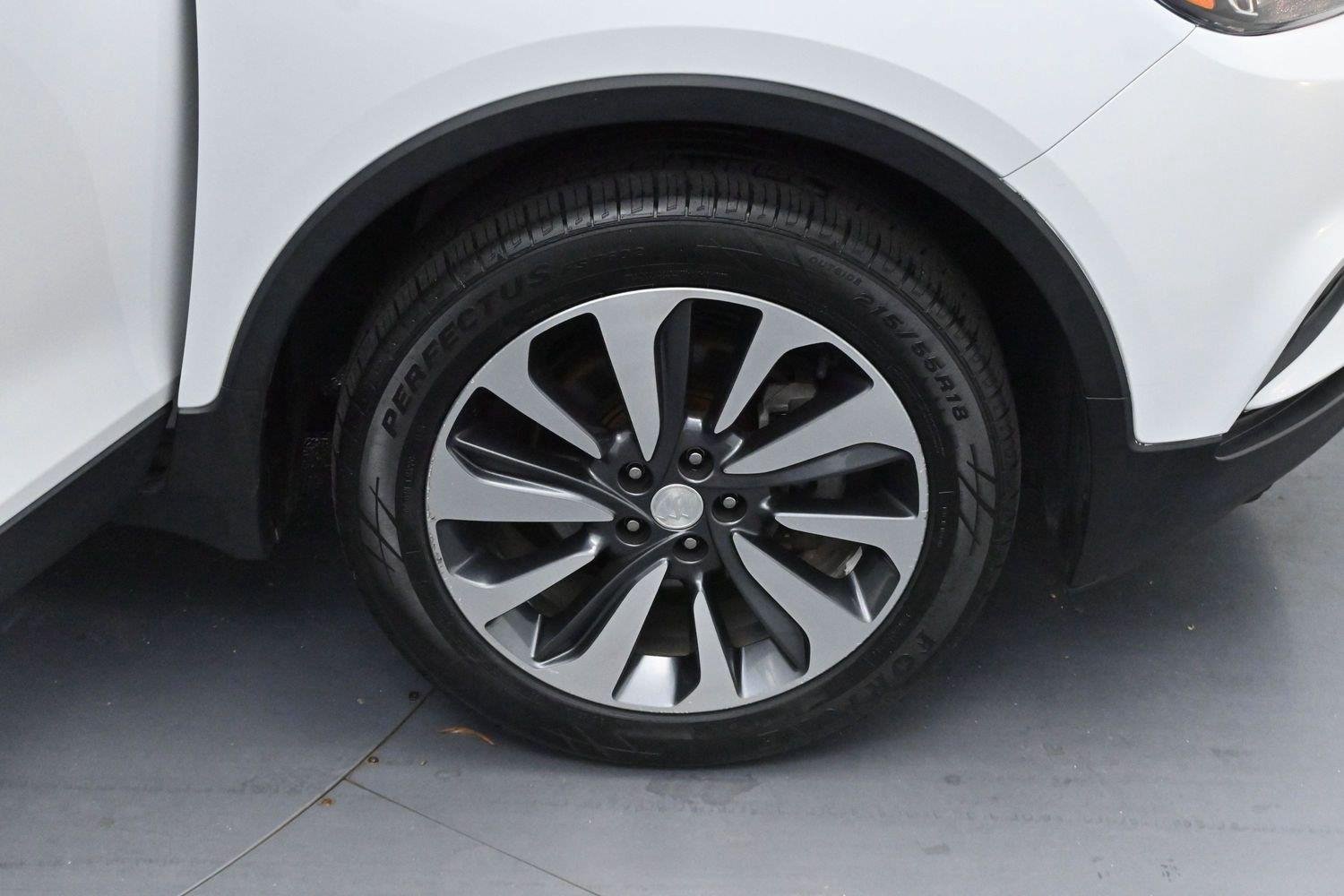 Used 2021 Summit White Buick Preferred image 30