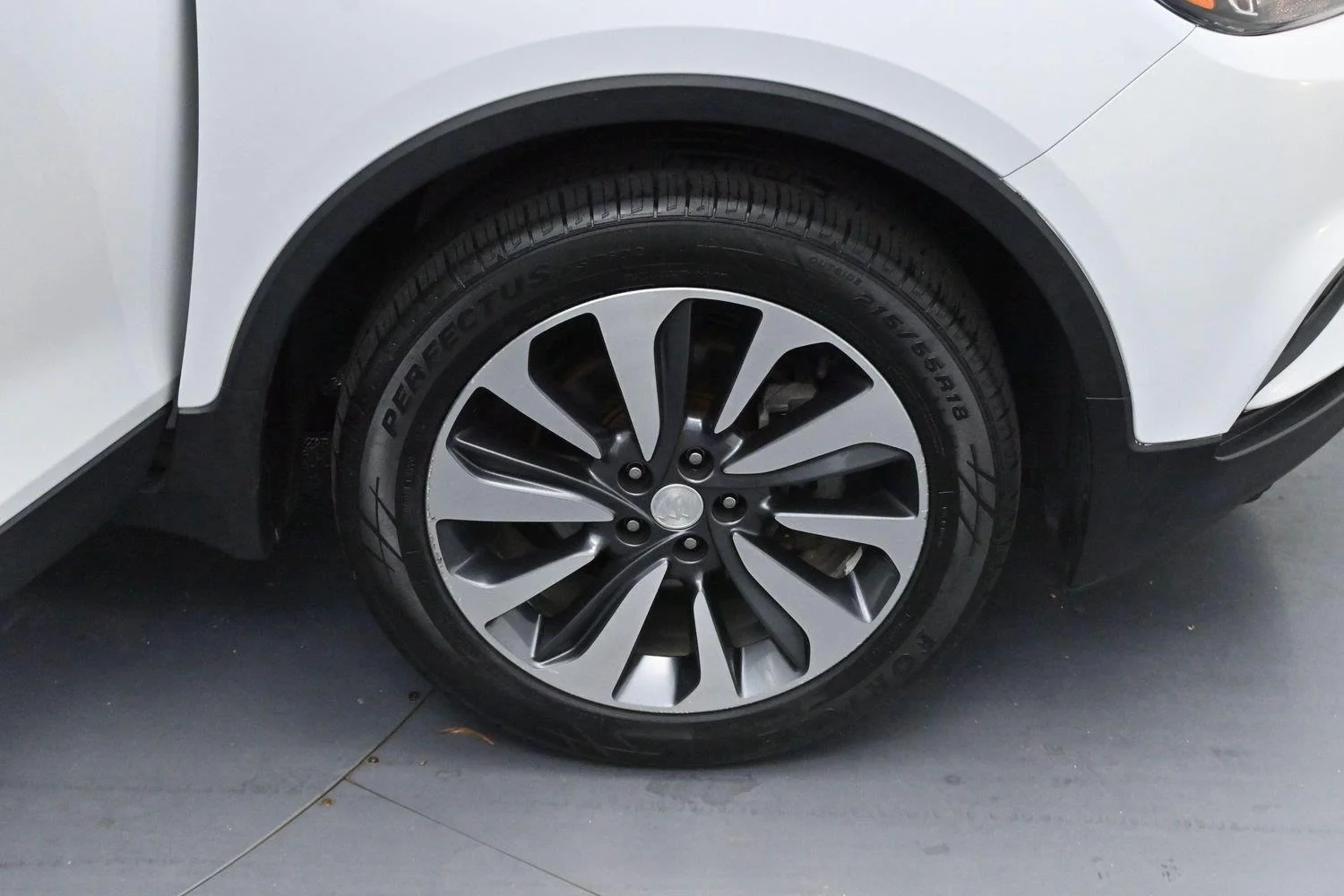 Used 2021 Summit White Buick Preferred image 30