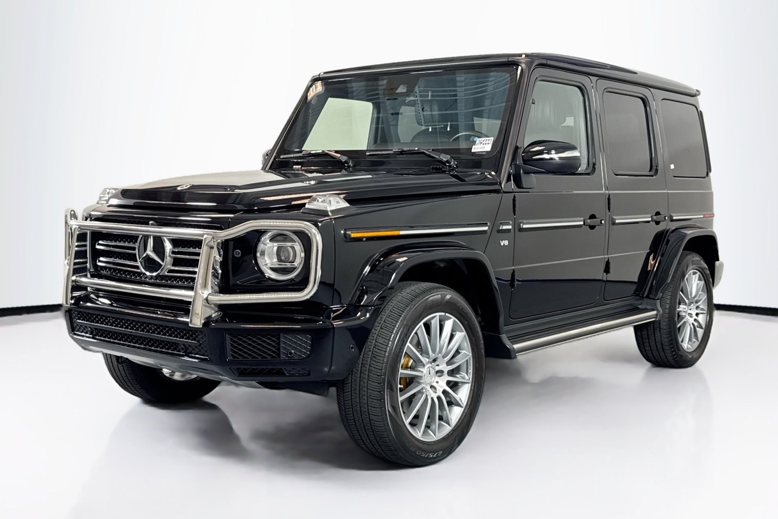 Certified Used 2023 Black Mercedes-Benz G 550 image 1
