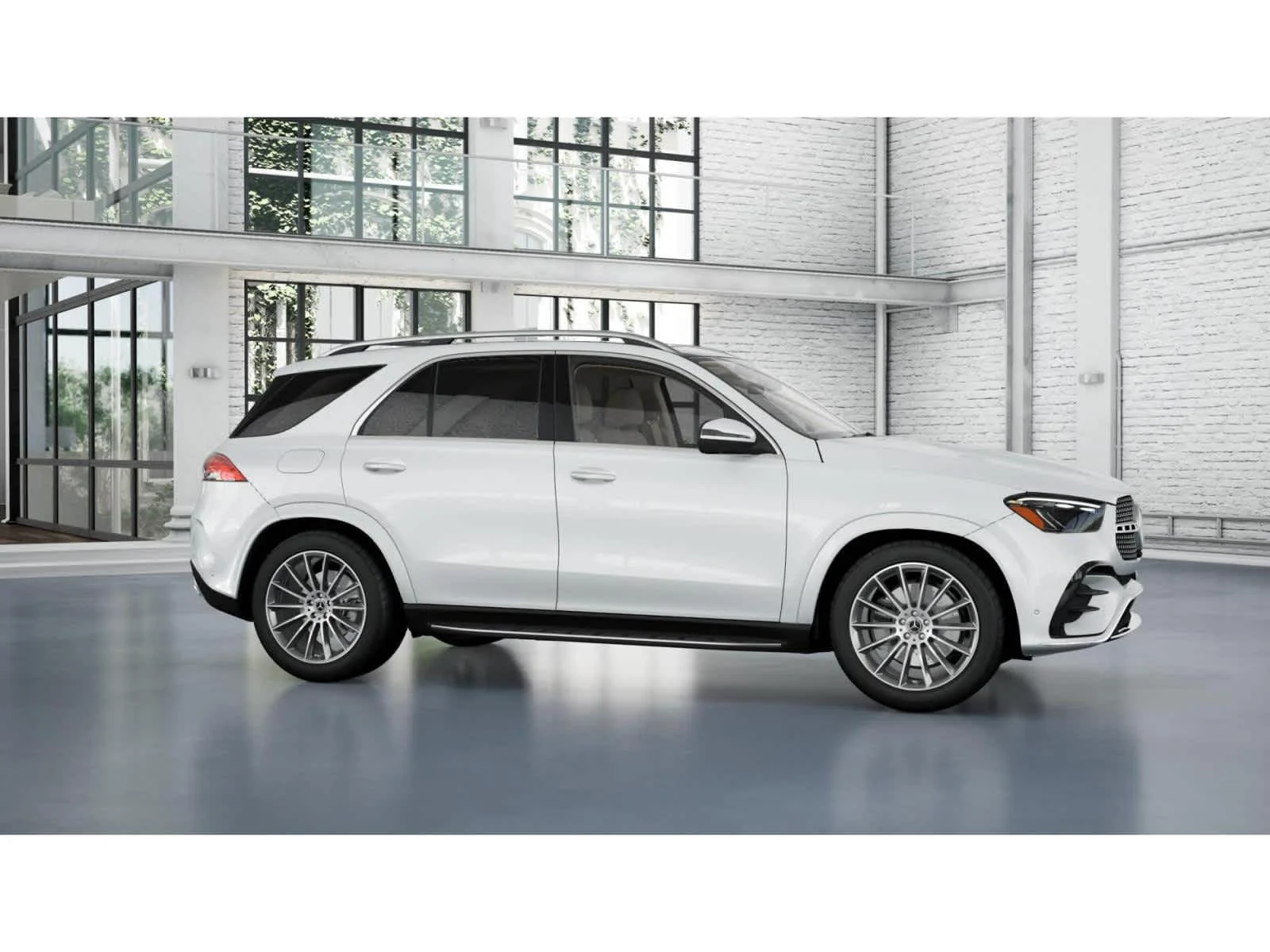 Certified Used 2026 MANUFAKTUR Moonlight White Metallic Mercedes-Benz GLE 350 image 13