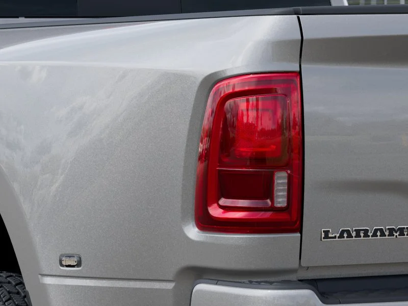 New 2027 Silver-Zynith Exterior Paint RAM Laramie image 35