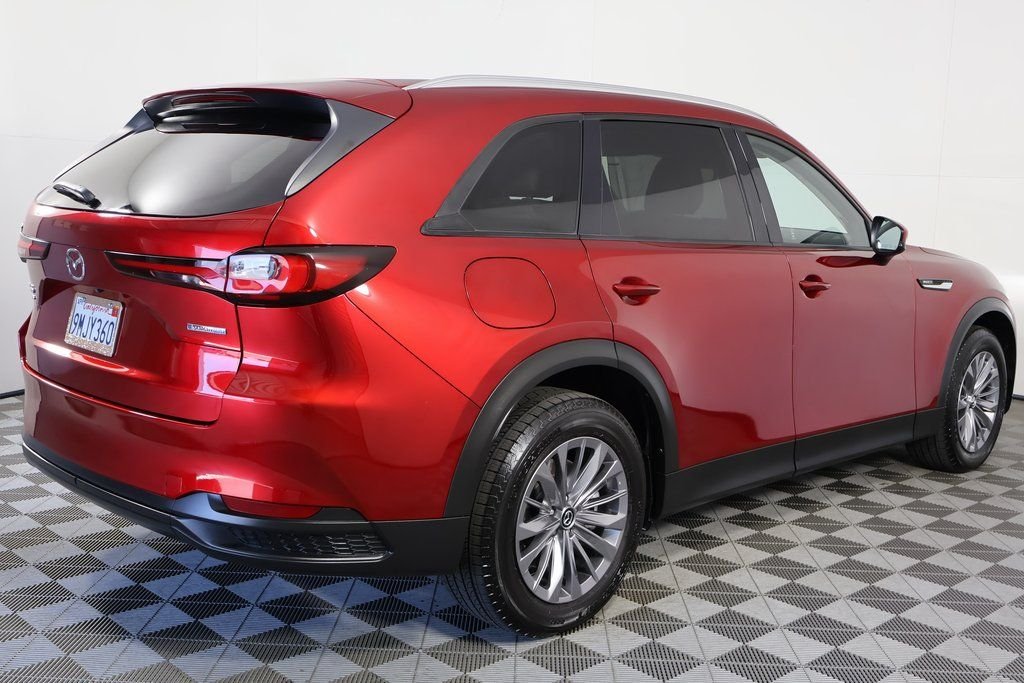 Used 2024 Red Crystal Mazda Preferred image 4