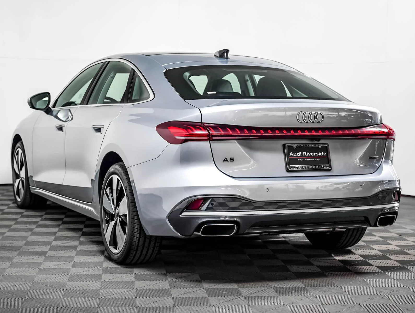 Used 2025 Florett Silver Metallic Audi Premium Plus image 2