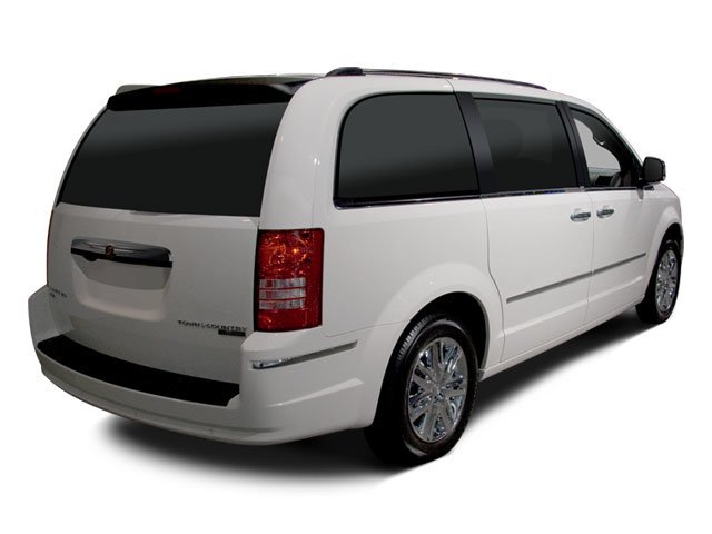 Used 2010 Brilliant Black Crystal Pearlcoat Chrysler Touring image 3