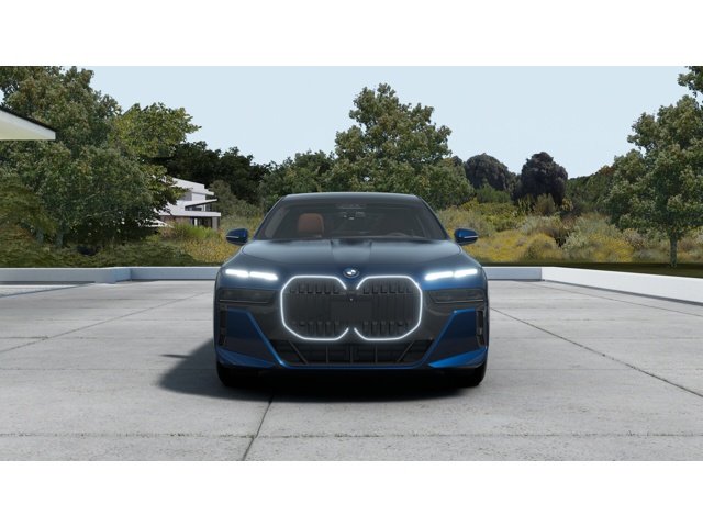 New 2026 Tanzanite Blue II Metallic BMW 760i xDrive image 3